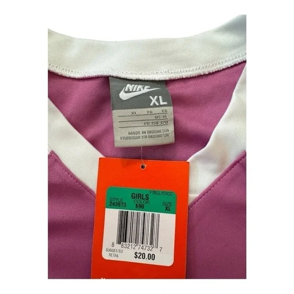 Girls Nike Sleeveless Top - Picture 2 of 6